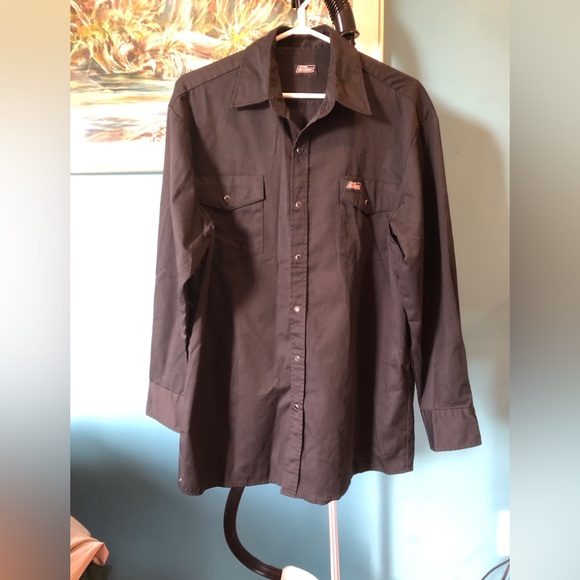 Dickies Other - Men’s dickies shirt black new condition size medium